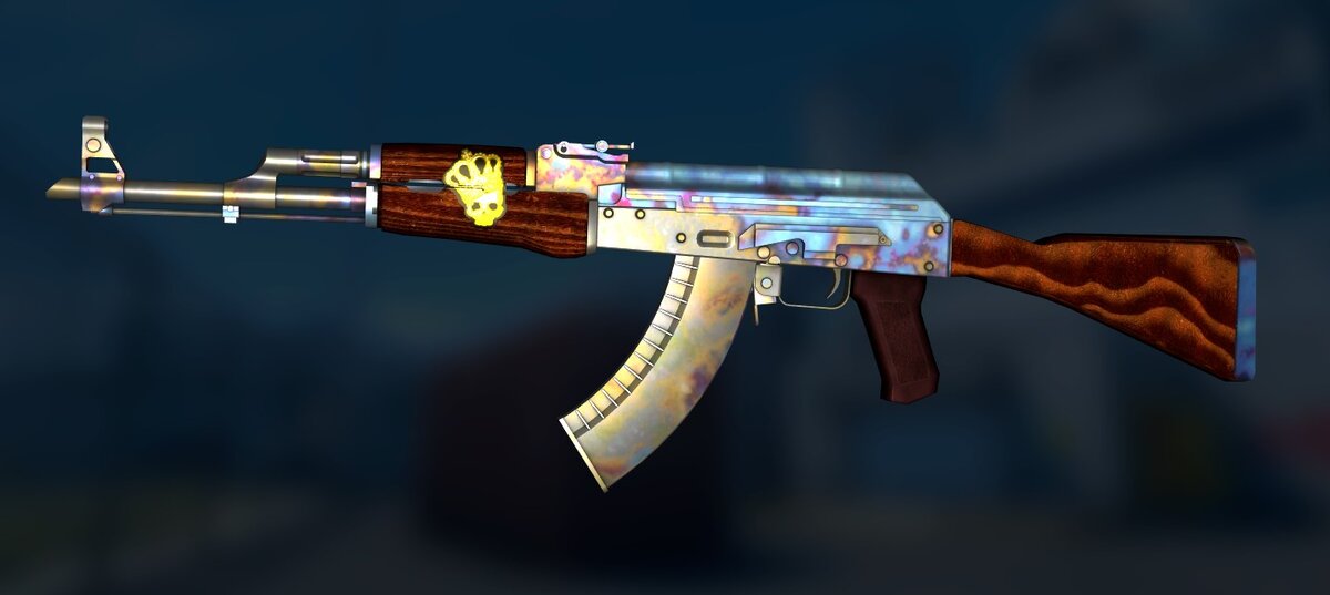 AK-47-Case Hardened 