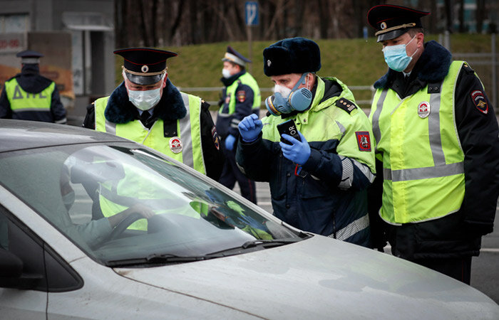 Проверка пропусков в Москве