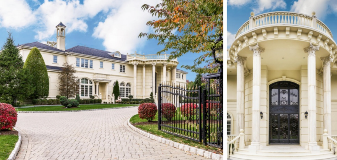 Элементы фасада американского дома - источник: сайт Навального