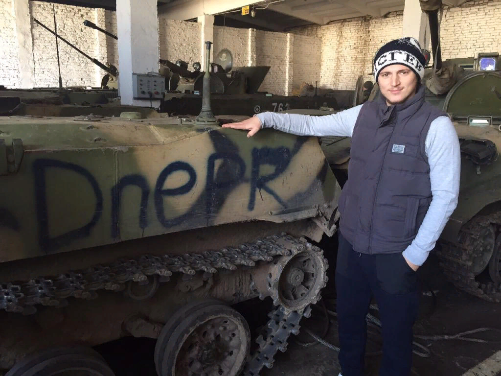 Роман Зозуля. Фото из открытых источников.