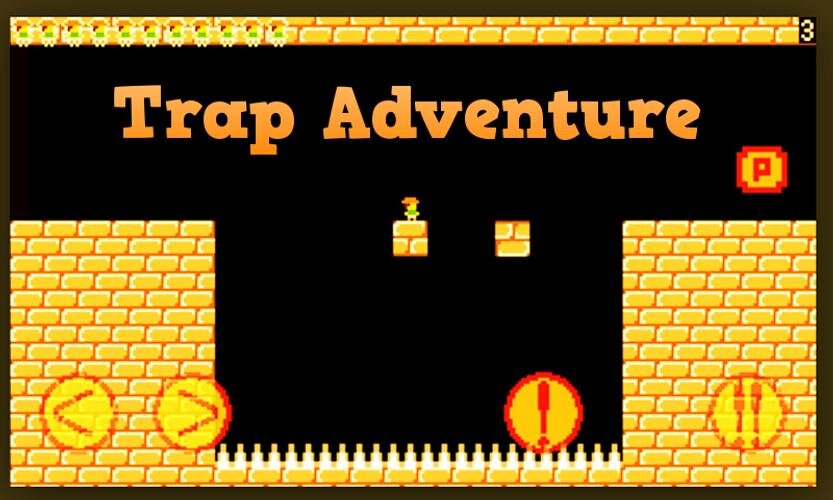 Trap adventure андроид