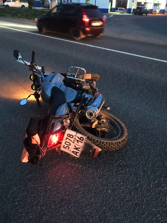 Фото: паблик байкеров Казани