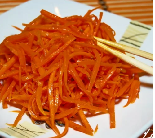 Морковка по Корейски