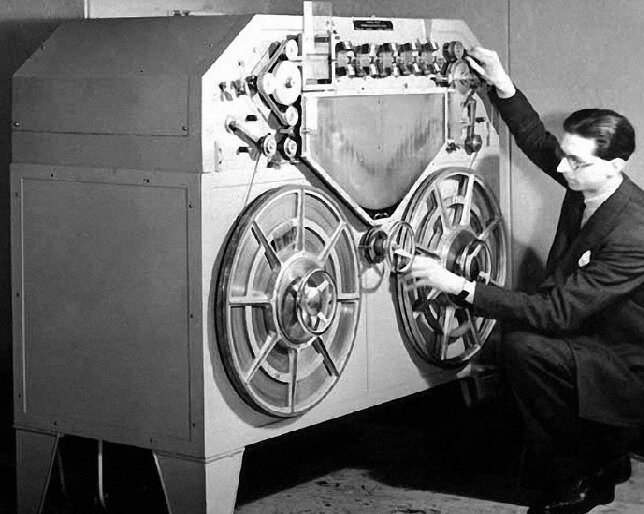 Магнитофон Marconi-Stille