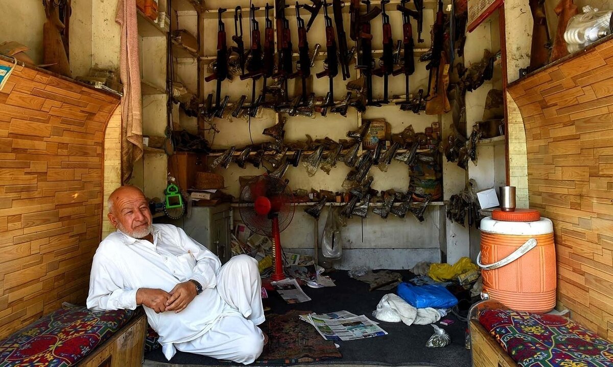 И выглядит это, как обычный Чиркизон