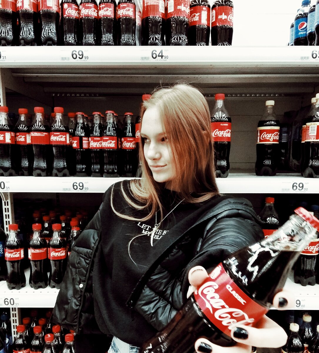Да, и от любимой Coca Cola придётся отказаться)