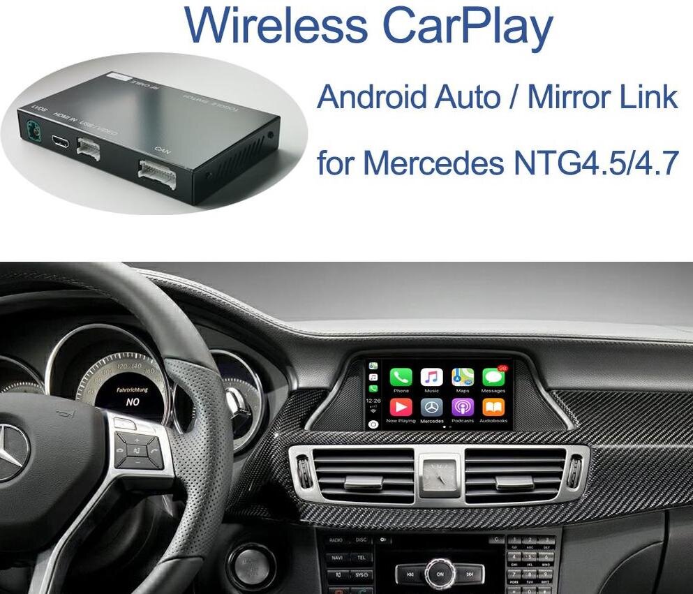 Дооснащение #Mercedes #NTG 4.5/4.7 #AppleCarplay и #AndroidAuto. |  tsmotorsby | Дзен