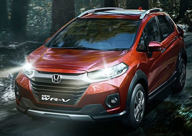 Это Honda WR-V, адрессованная индийцам, но не такой кроссовер будет представлен мировой публике. Расслабьтесь. Будет что-то совершенно новое.