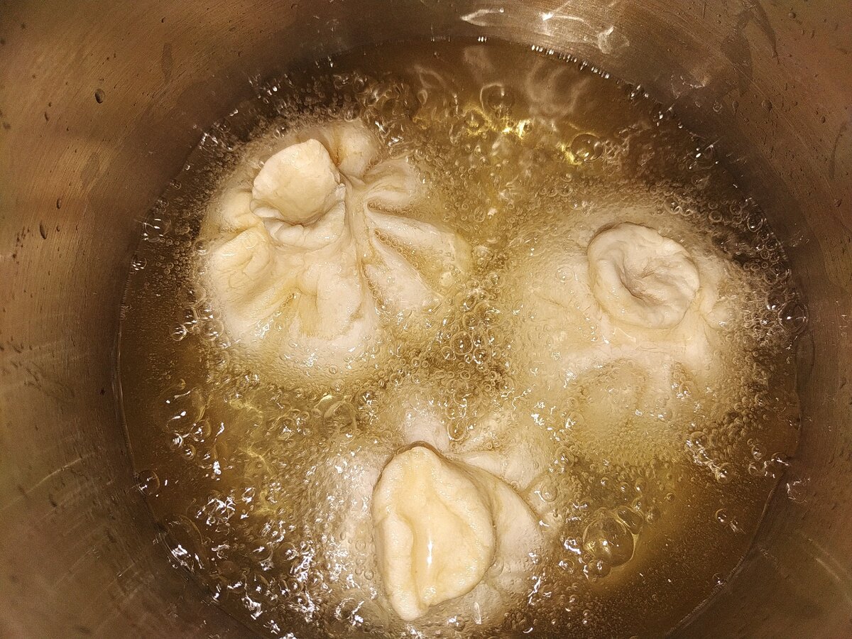 🥟жаренные
