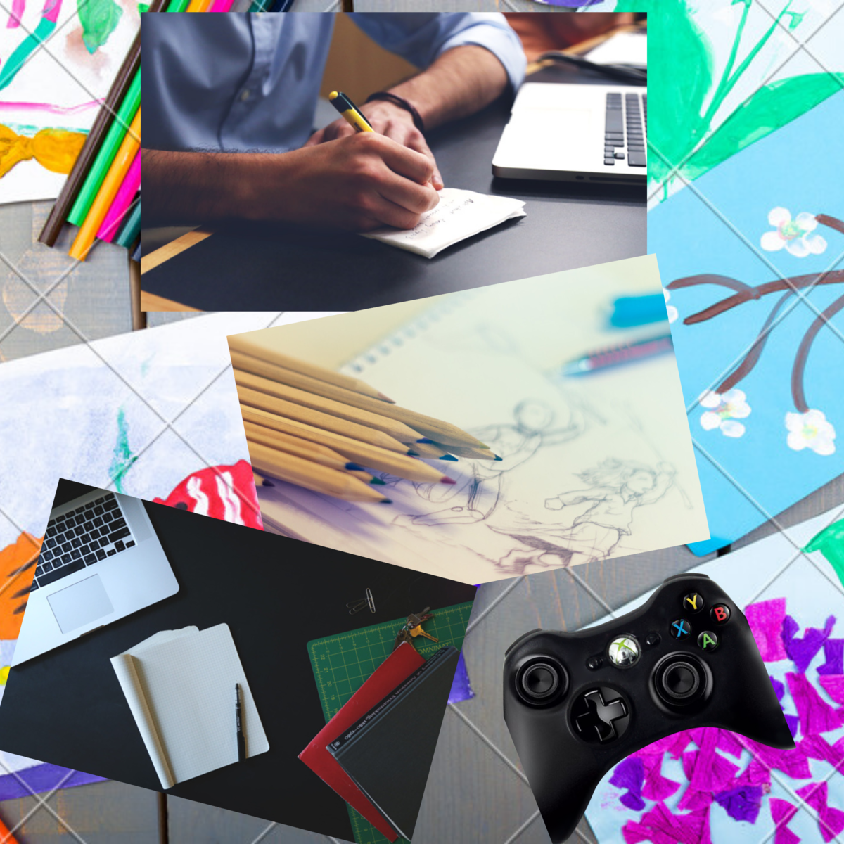 Рисуем... под диктовку!