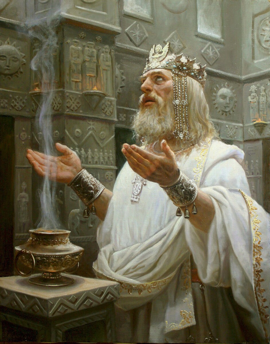 Картина: Андрей Алексеевич Шишкин