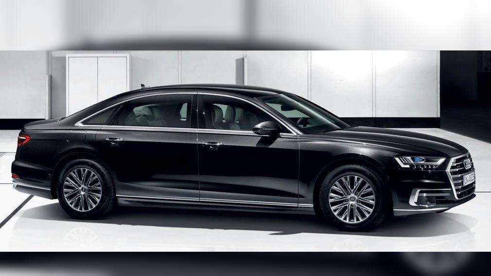 Audi A8L Security