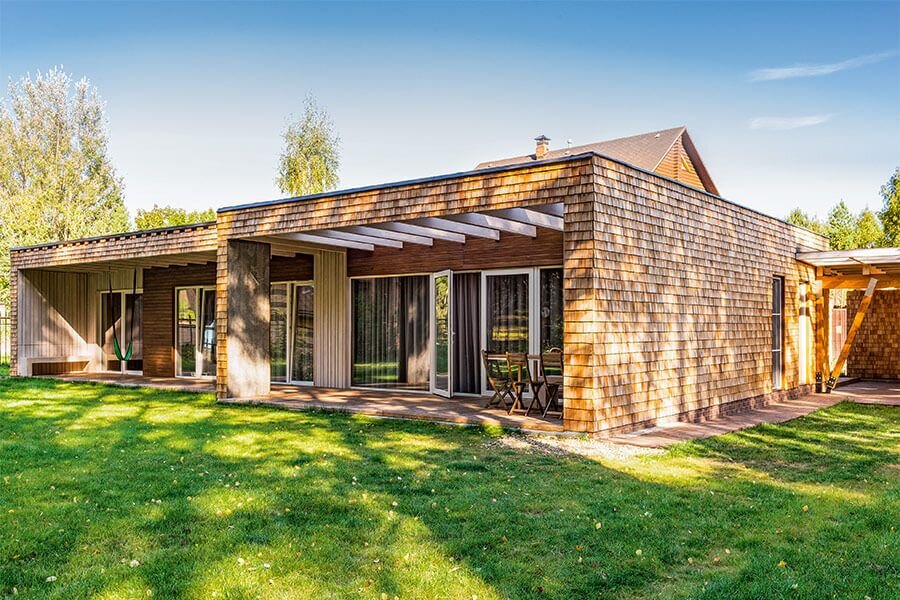 Внешний вид дома