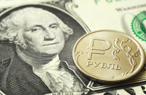 Доллар и рубль