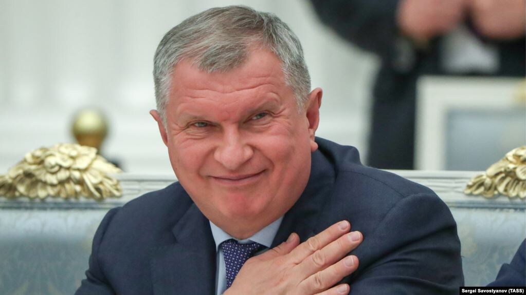 Глава "Роснефти" Игорь Сечин