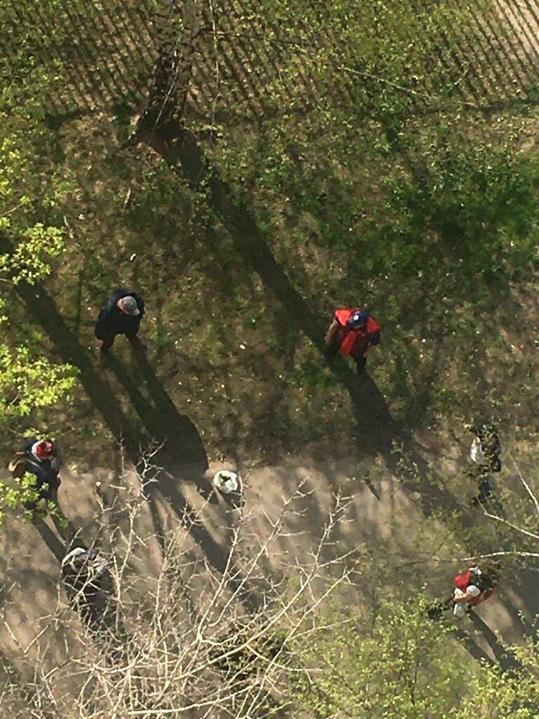 Вот такая жутковатая картина майского празднества