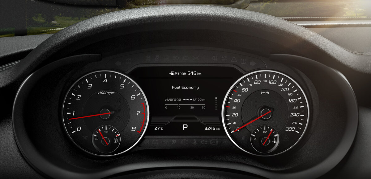 Приборная панель Kia Stinger