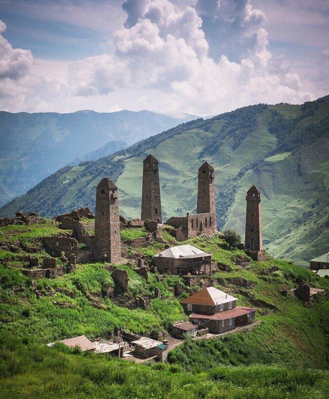 Боевые башни