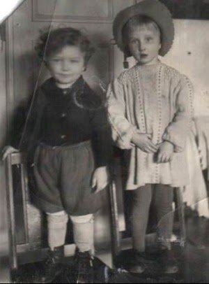   Я с соседом Петей