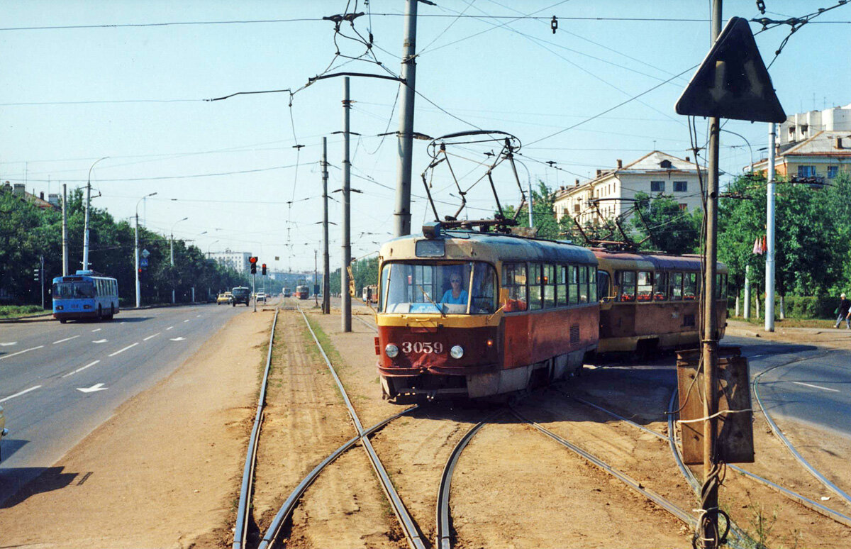 УФА, проспект Октябрь, год 1994 | Мир городского транспорта | Дзен