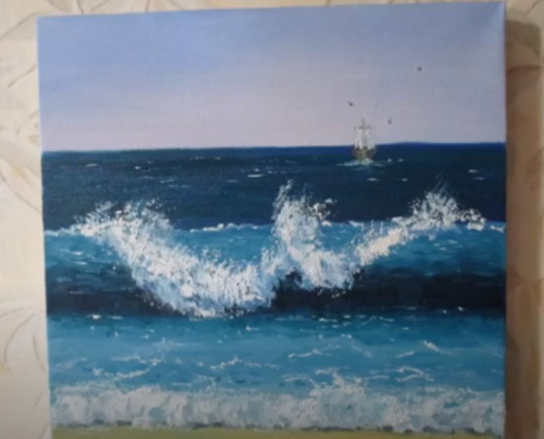 Море Автор : Мирошниченко Татьяна Ивановна