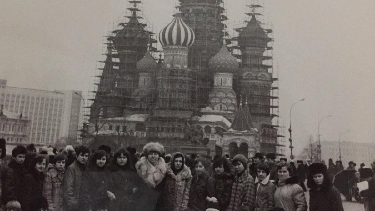 Поездка с классом в Москву на каникулах