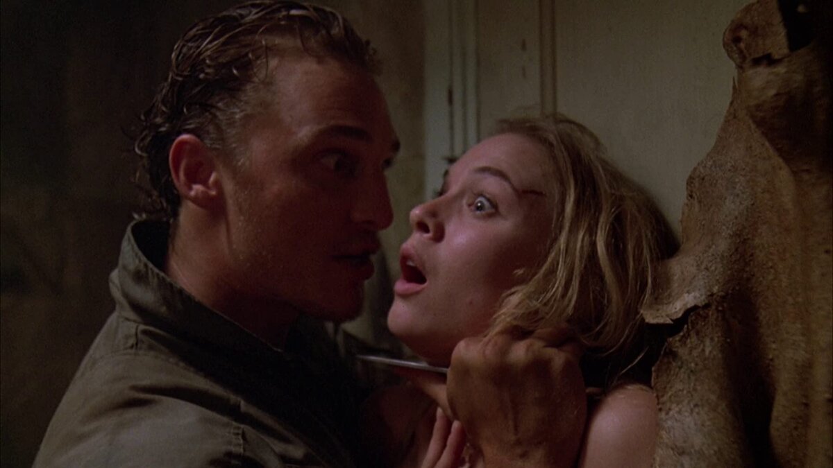 Кадр из фильма "Техасская резня бензопилой 4: Новое поколение", 1995 г.