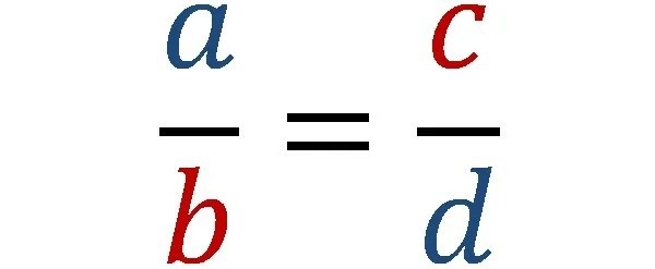  9/24 и 15/40 пропорциональны дуг другу.
