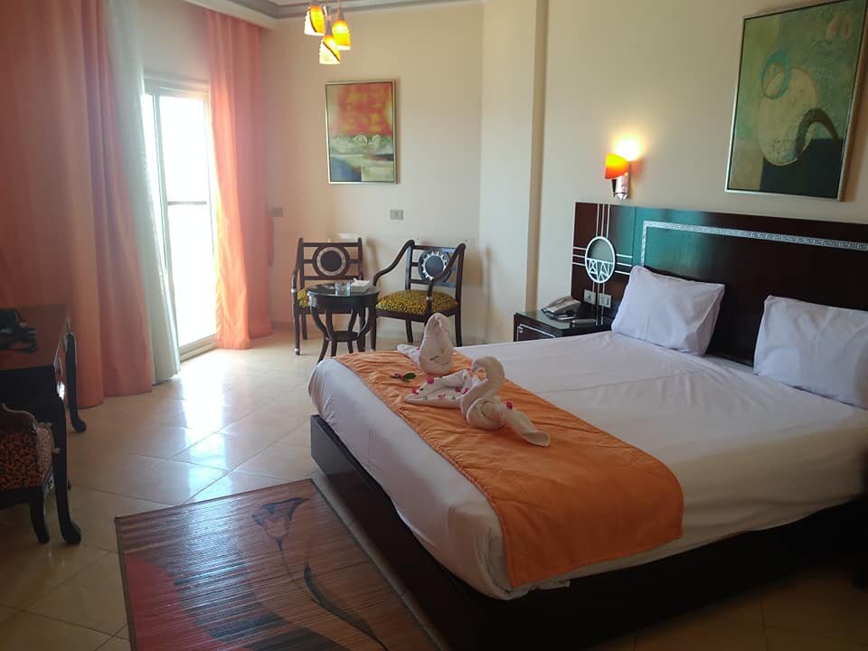 Египет, отель Кинг тут,номер Сфинкс