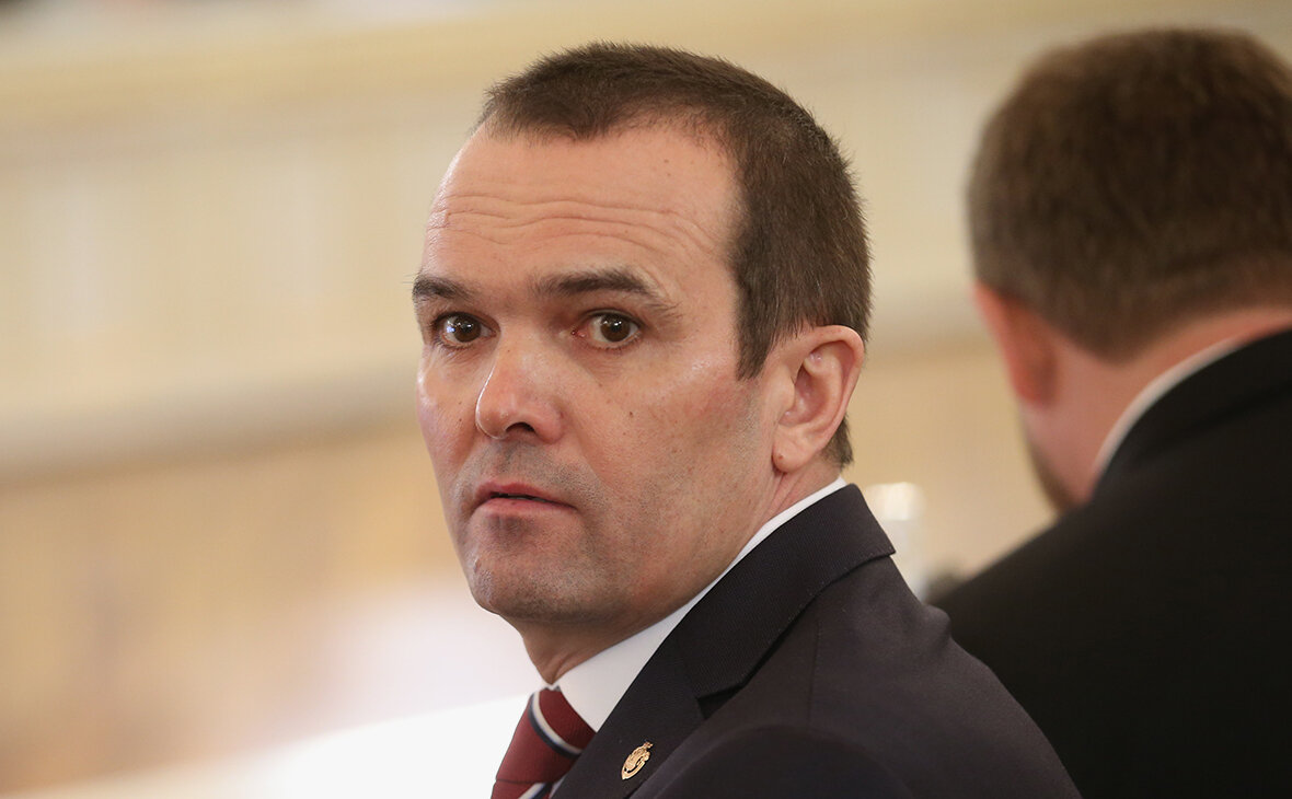 Экс мэр Чувашии Михаил Игнатьев, ты на кого руку поднял?