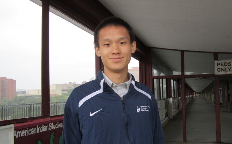 Сейчас Грейди учится в университете в США