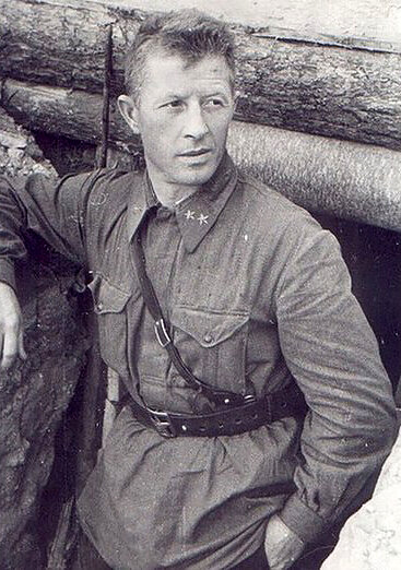 Комдив Александр Ильич Родимцев