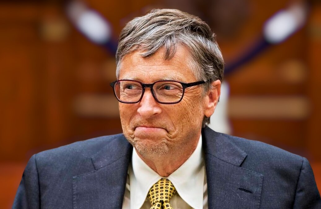                       План Билла Гейтса воплотился. "Апгрейд" 2018.