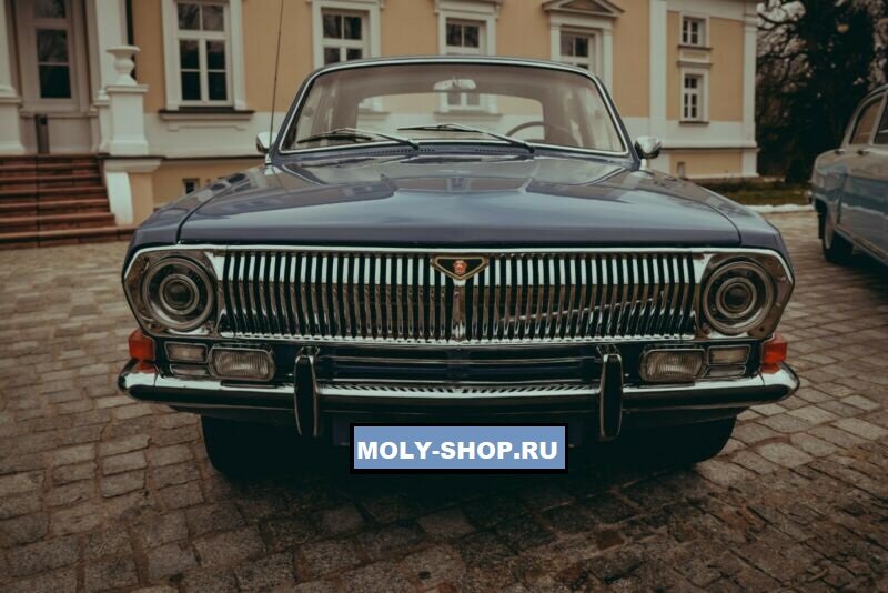 Люкс версия. Эксклюзивная Волга. Оригинальная решетка радиатора. 
