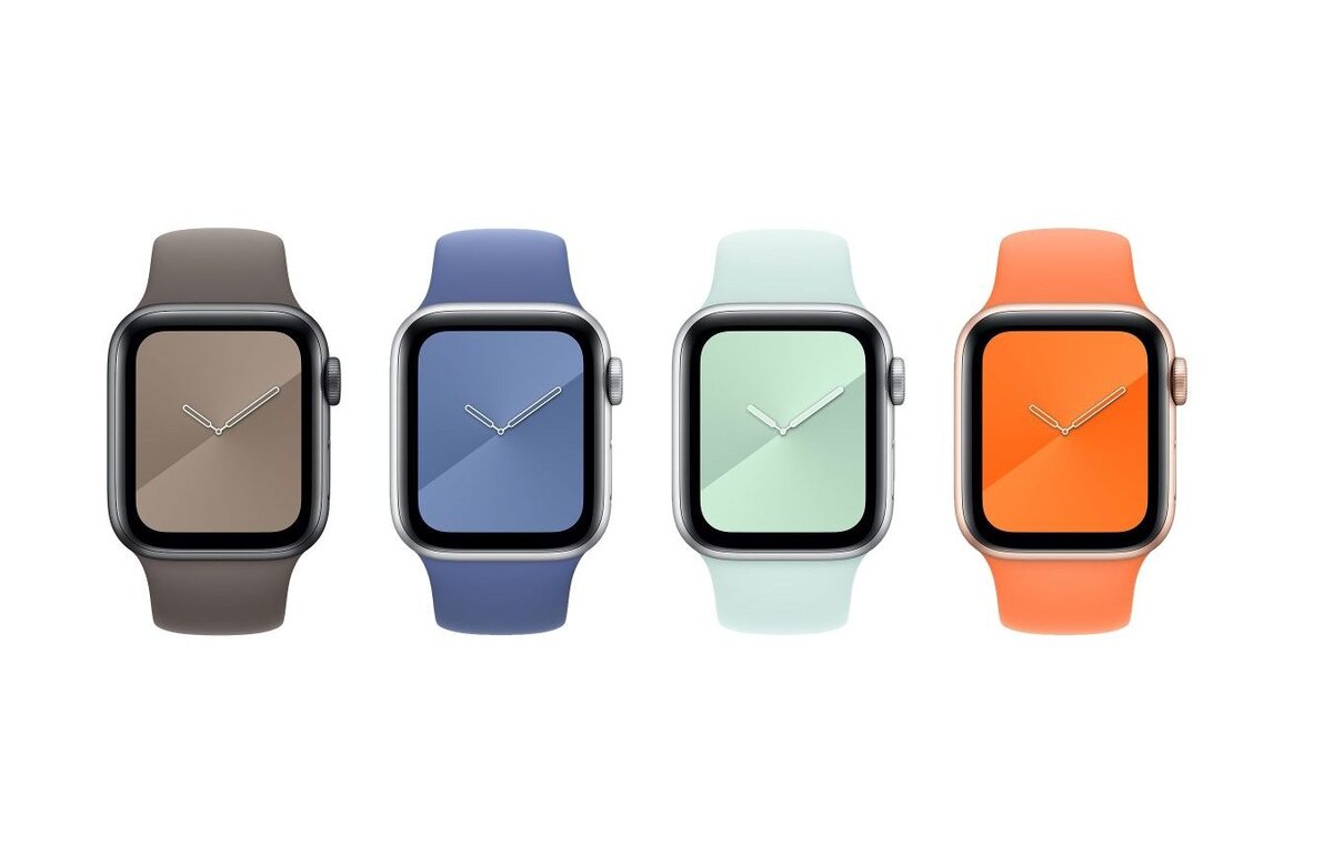 Ремешки apple watch