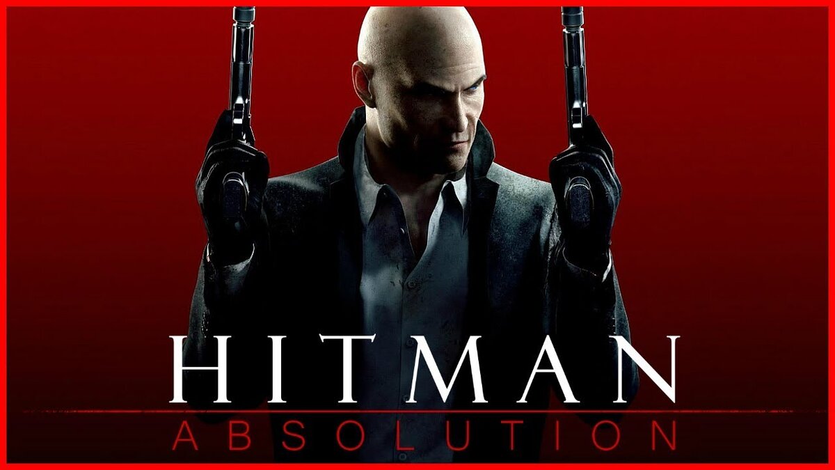 Официальный постер игры Hitman: Absolution.