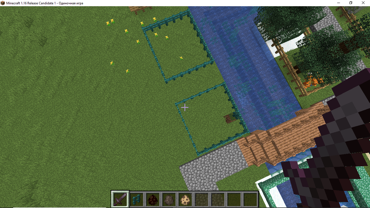 вот сделал ещё два вольера 