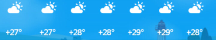 Аномальная жара