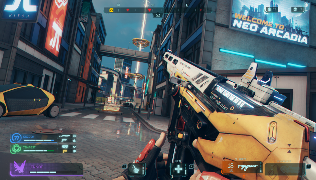 Скрин из новой игры