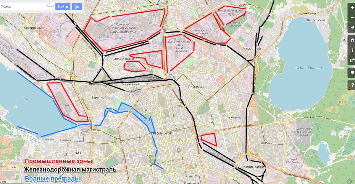 Промзона екатеринбург