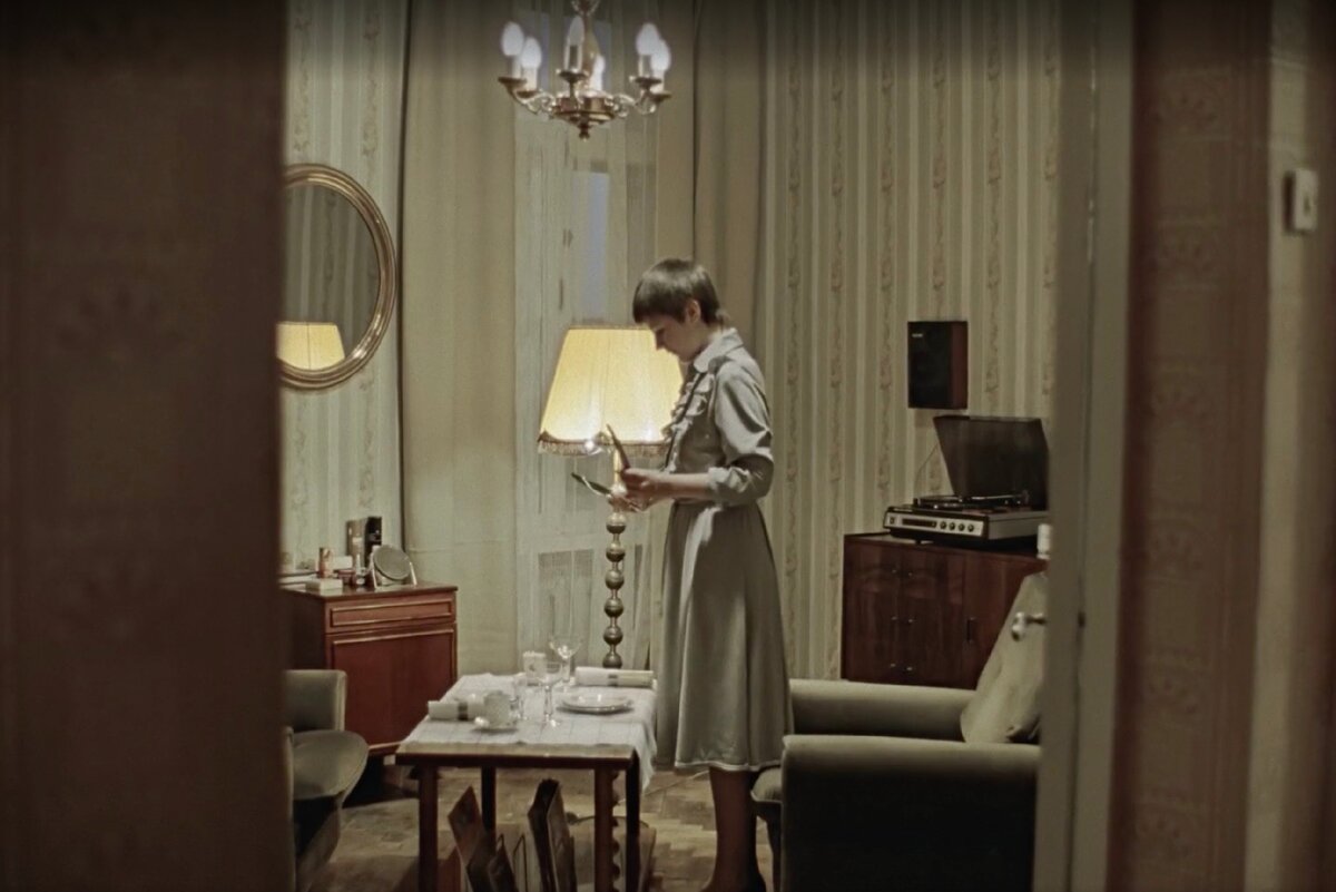 Кадр из х/ф «Зимняя вишня», режиссер Игорь Масленников, 1985 год.