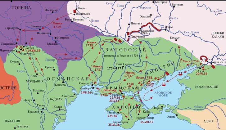 Россия и Турция не карте. Фото: https://multiurok.ru