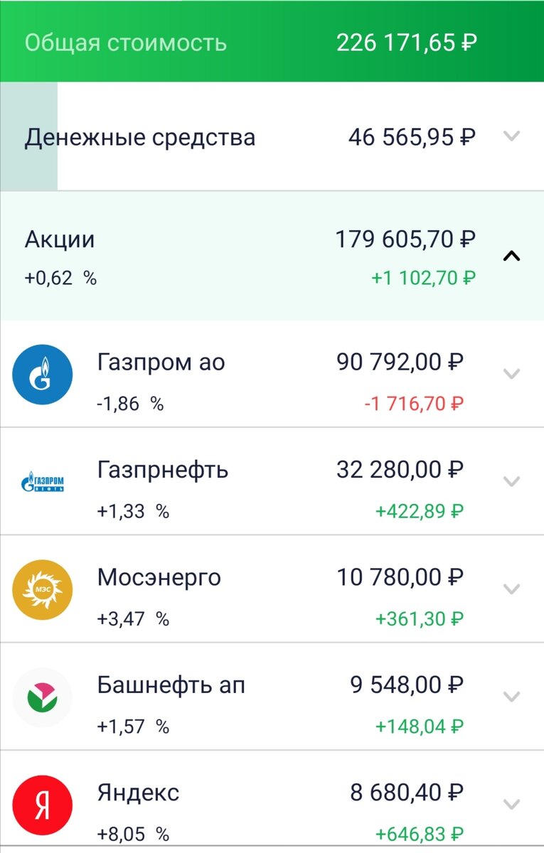 Скрин автора