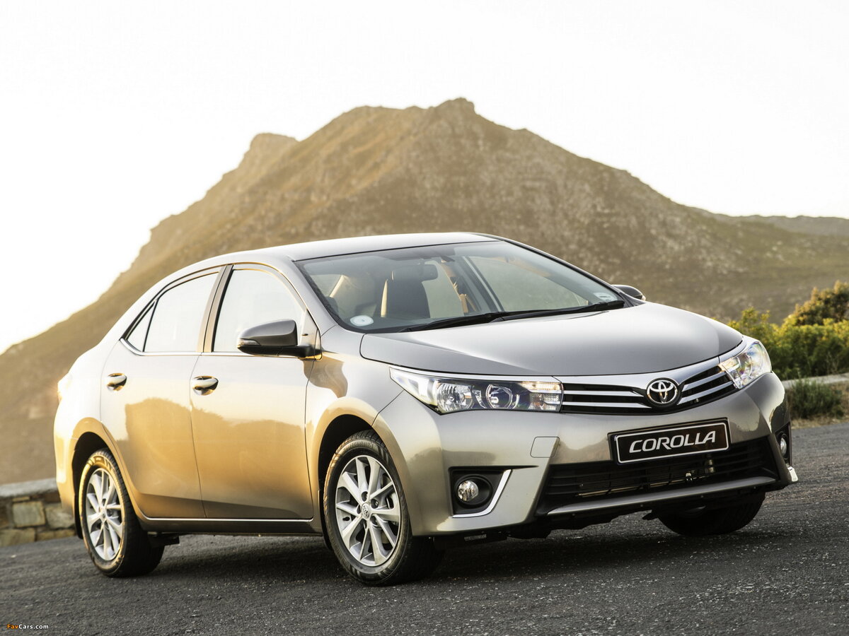 Toyota corolla 2014