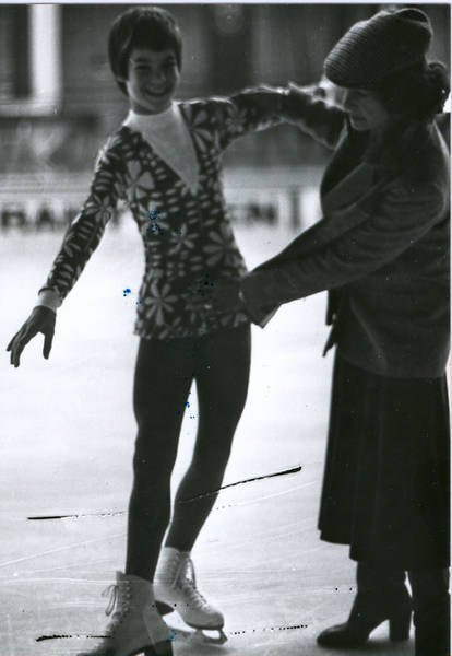 Ютта Мюллер и Катарина Витт