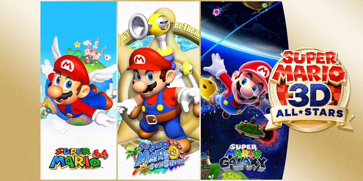 Игра Super Mario 3D All-Stars