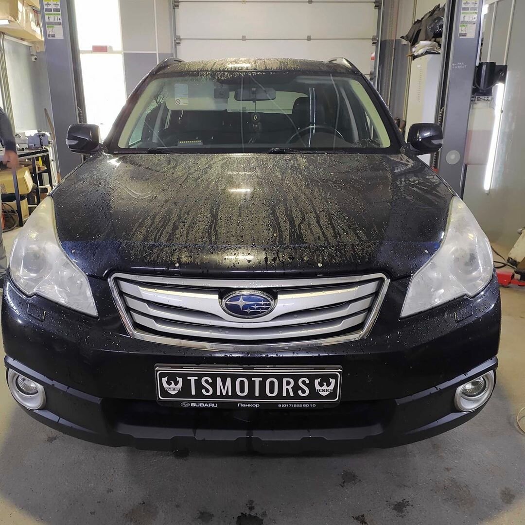 Subaru OutBack 3.6 2011 гв на ЧипТюнинге (Индивидуальная Настройка)
