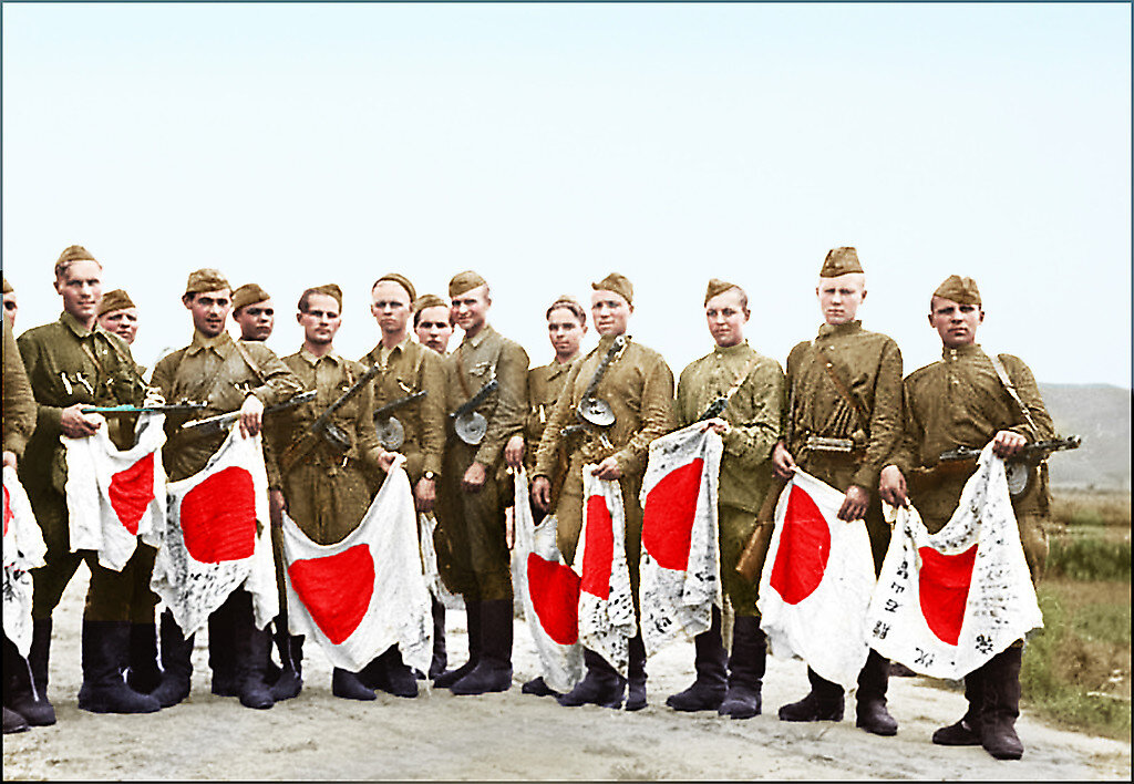 Август 1945г. Войны с Японией  больше не будет никогда!