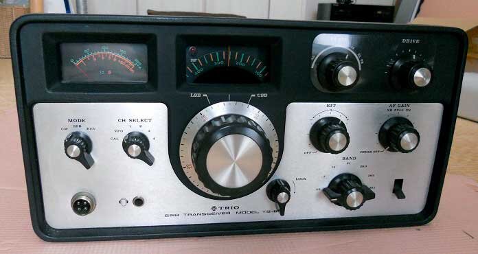 Вид трансивера TS-801