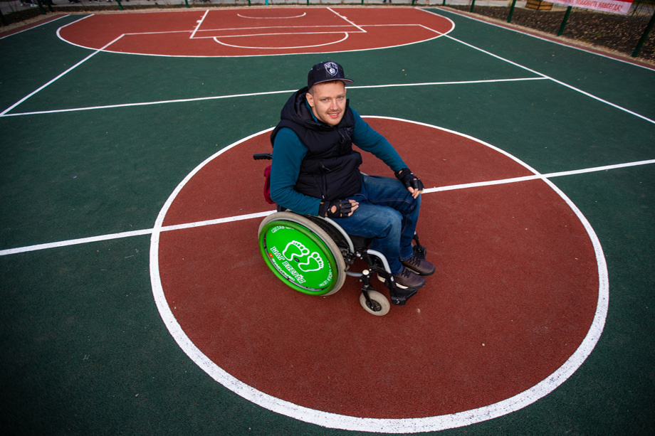 Для Александра всё изменилось за доли секунды.Фото: Максим Конанков/Octagon.Media